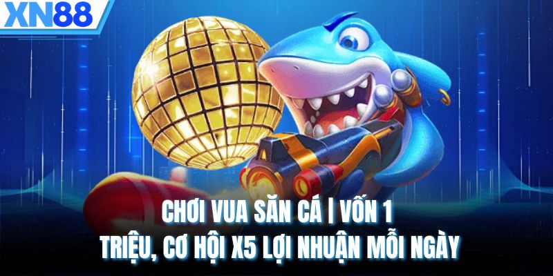 Chơi vua săn cá